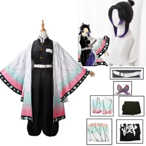 Shinobu Kocho – Demon Slayer Cosplay Costume thumbnail 11