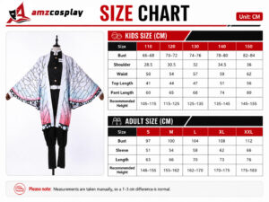 Shinobu Kocho – Demon Slayer Cosplay Costume thumbnail 12