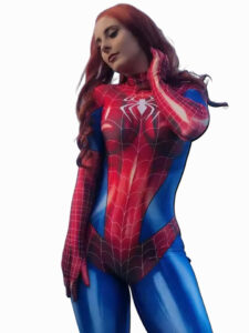 Spider Women Cosplay Costume thumbnail 1