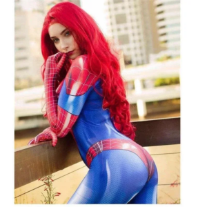 Spider Women Cosplay Costume thumbnail 2