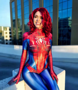 Spider Women Cosplay Costume thumbnail 3