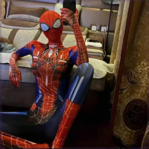 Spider Women Cosplay Costume thumbnail 4
