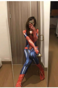 Spider Women Cosplay Costume thumbnail 5