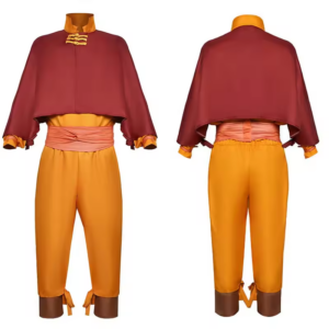 Aang Avatar The Last Airbender Cosplay Costume thumbnail 2