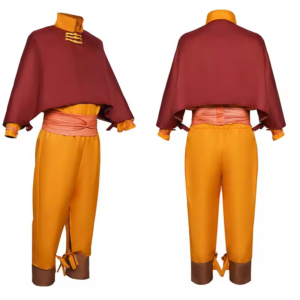 Aang Avatar The Last Airbender Cosplay Costume thumbnail 3