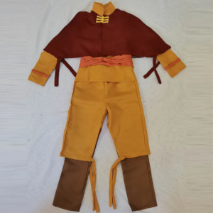 Aang Avatar The Last Airbender Cosplay Costume thumbnail 6
