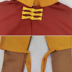 Aang Avatar The Last Airbender Cosplay Costume thumbnail 7
