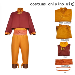 Aang Avatar The Last Airbender Cosplay Costume thumbnail 8