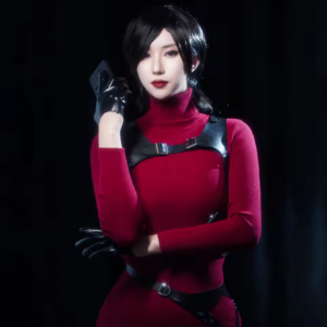 Ada Wong Resident Evil 4 Cosplay Costume thumbnail 2