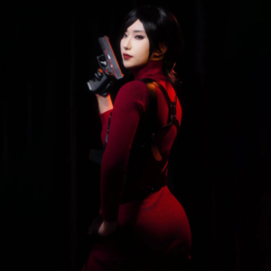 Ada Wong Resident Evil 4 Cosplay Costume thumbnail 4