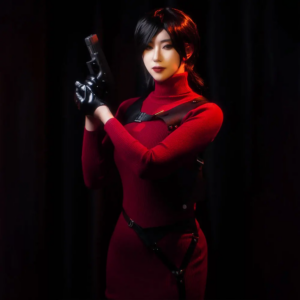 Ada Wong Resident Evil 4 Cosplay Costume thumbnail 7