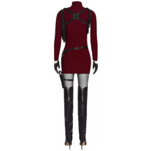 Ada Wong Resident Evil 4 Cosplay Costume thumbnail 8