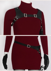 Ada Wong Resident Evil 4 Cosplay Costume thumbnail 10
