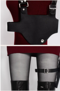 Ada Wong Resident Evil 4 Cosplay Costume thumbnail 12