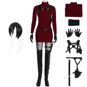 Ada Wong Resident Evil 4 Cosplay Costume thumbnail 13
