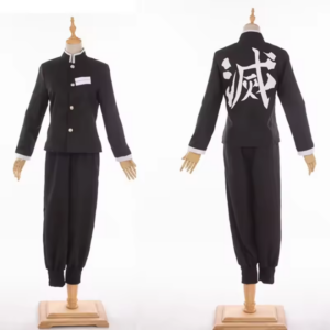 Agatsuma Zenitsu Kimetsu No Yaiba Cosplay Costume thumbnail 4
