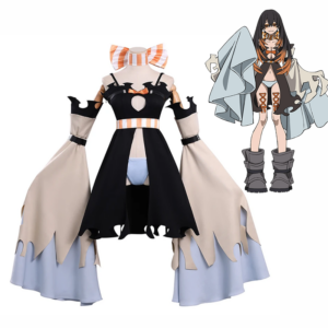 Amo Empool GACHIAKUTA Cosplay Costume thumbnail 1