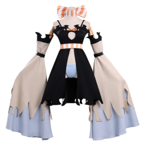 Amo Empool GACHIAKUTA Cosplay Costume thumbnail 2