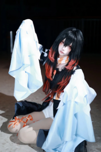Amo Empool GACHIAKUTA Cosplay Costume thumbnail 4