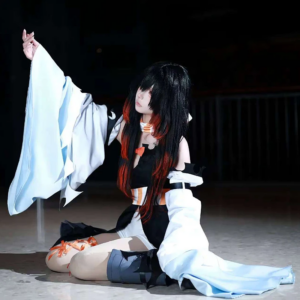 Amo Empool GACHIAKUTA Cosplay Costume thumbnail 5