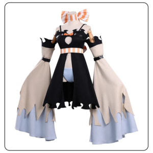 Amo Empool GACHIAKUTA Cosplay Costume thumbnail 6
