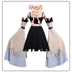 Amo Empool GACHIAKUTA Cosplay Costume thumbnail 7