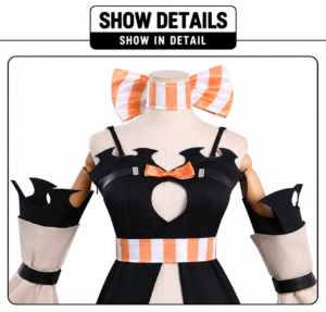 Amo Empool GACHIAKUTA Cosplay Costume thumbnail 8