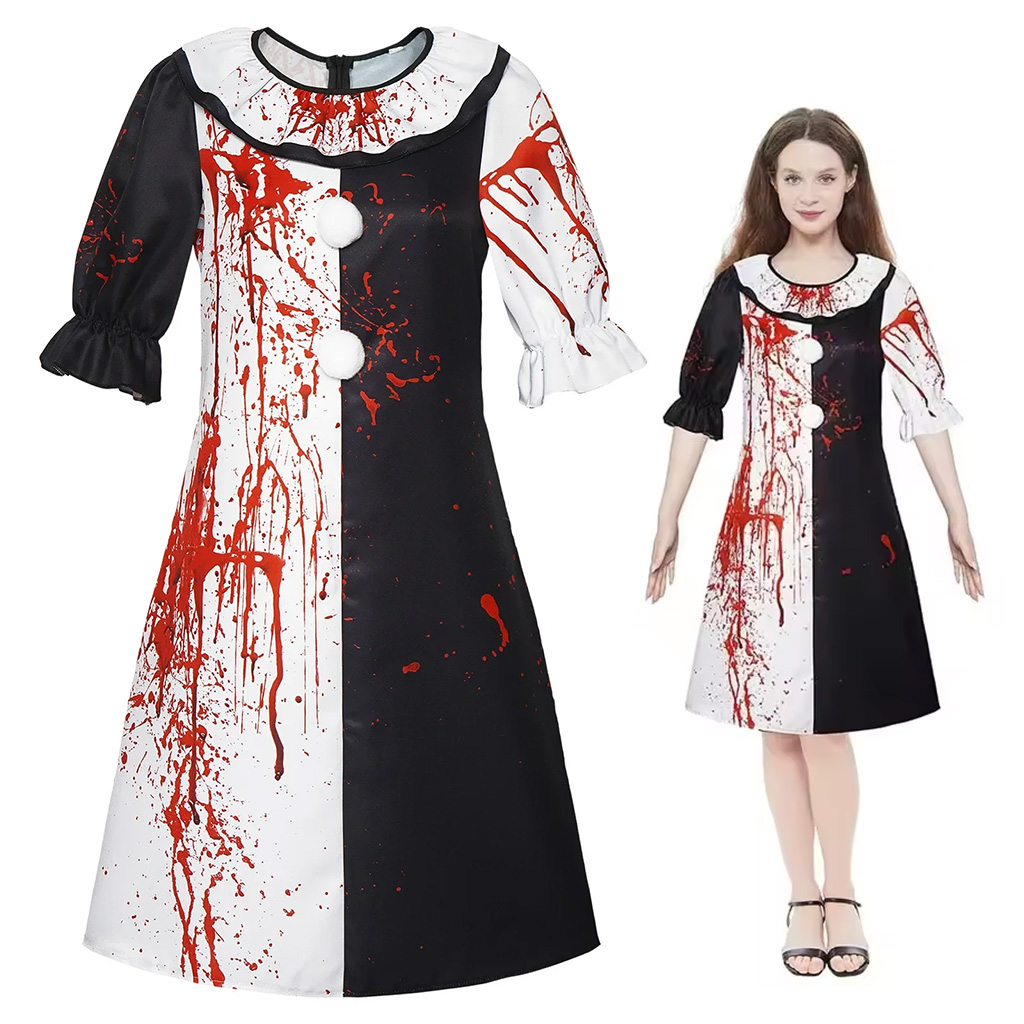 Art the Clown Girl Terrifier 2 Cosplay Costume
