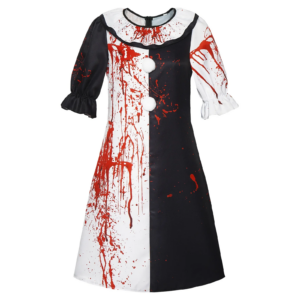 Art the Clown Girl Terrifier 2 Cosplay Costume thumbnail 2