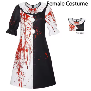 Art the Clown Girl Terrifier 2 Cosplay Costume thumbnail 5