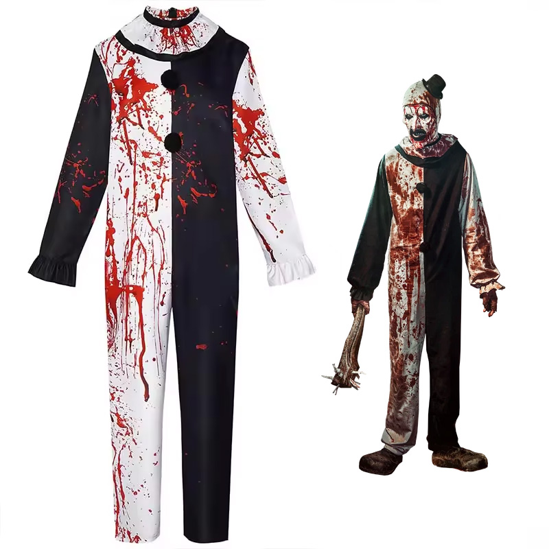 Art the Clown Terrifier 2 Cosplay Costume