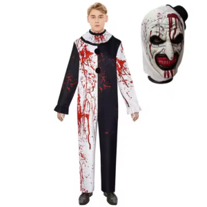 Art the Clown Terrifier 2 Cosplay Costume thumbnail 2