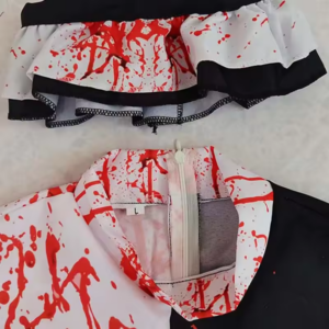 Art the Clown Terrifier 2 Cosplay Costume thumbnail 5