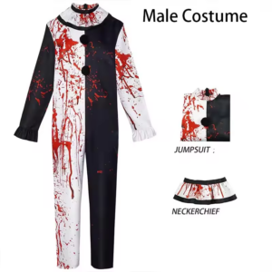 Art the Clown Terrifier 2 Cosplay Costume thumbnail 7