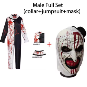 Art the Clown Terrifier 2 Cosplay Costume thumbnail 8