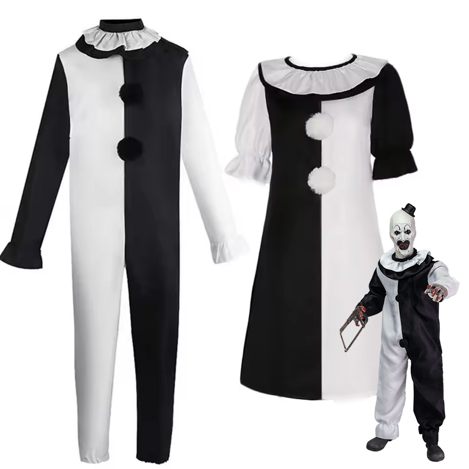 Art the Clown v2 Terrifier 2 Cosplay Costume