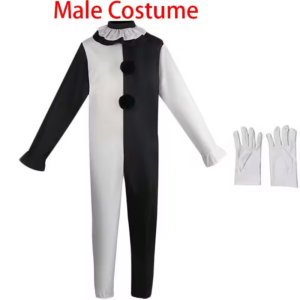 Art the Clown v2 Terrifier 2 Cosplay Costume thumbnail 6