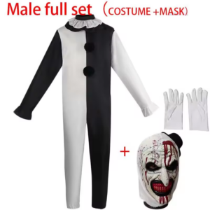 Art the Clown v2 Terrifier 2 Cosplay Costume thumbnail 7