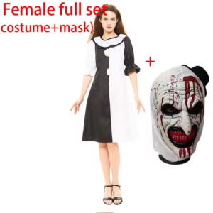 Art the Clown v2 Terrifier 2 Cosplay Costume thumbnail 8