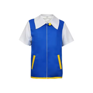 Ash Trainer Cosplay Costume thumbnail 3