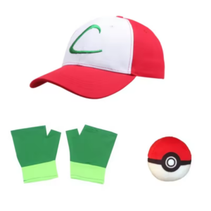 Ash Trainer Cosplay Costume thumbnail 10
