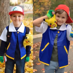 Ash Trainer Cosplay Costume thumbnail 11