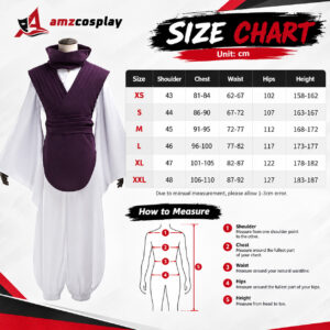 Choso Jujutsu Kaisen Cosplay Costume thumbnail 12
