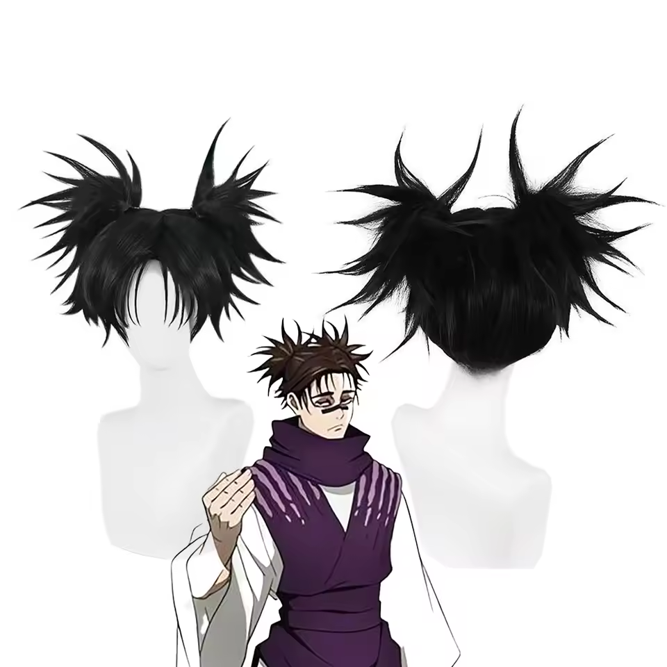 Choso Wig Cosplay Costume