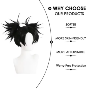 Choso Wig Cosplay Costume thumbnail 9