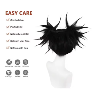 Choso Wig Cosplay Costume thumbnail 10