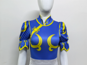 Chun Li Street Fighter Cosplay Costume thumbnail 3