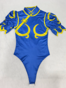 Chun Li Street Fighter Cosplay Costume thumbnail 4