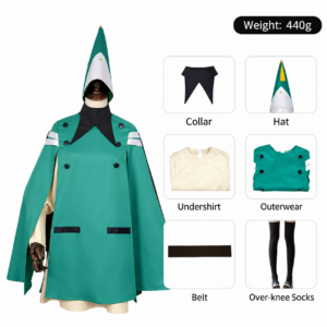 Coco Witch Hat Atelier Cosplay Costume thumbnail 8