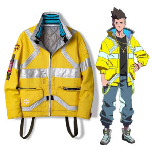 David Martinez Cyberpunk Cosplay Costume thumbnail 1